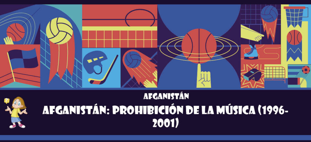 Curiosidad de Afganistán: Afganistán: Prohibición de la música (1996-2001)