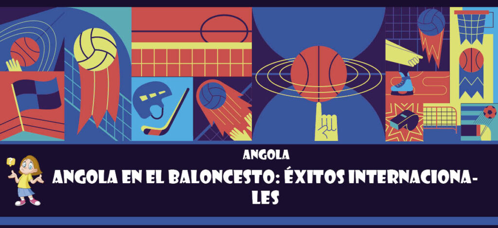 Curiosidad de Angola: Angola en el baloncesto: Éxitos internacionales