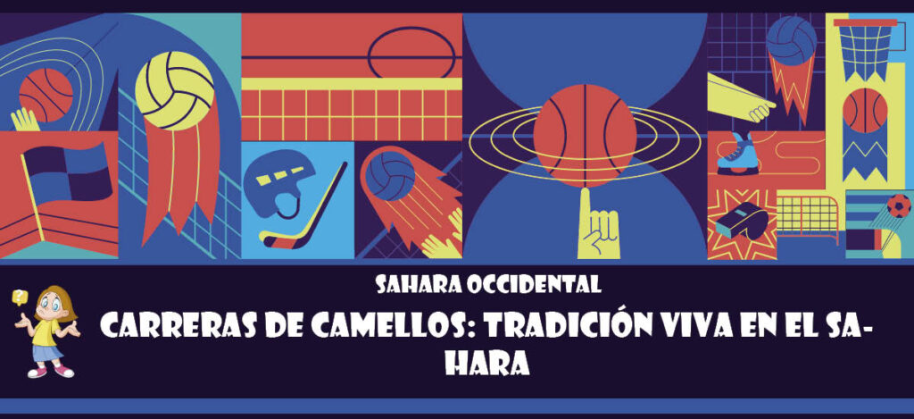 Curiosidad de Sahara Occidental: Carreras de camellos: Tradición viva en el Sahara