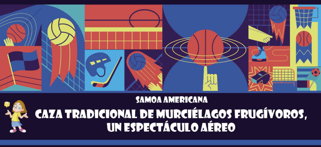 Curiosidad de Samoa Americana: Caza tradicional de murciélagos frugívoros
