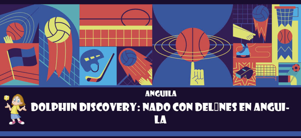Curiosidad de Anguila: Dolphin Discovery: Nado con delfines en Anguila