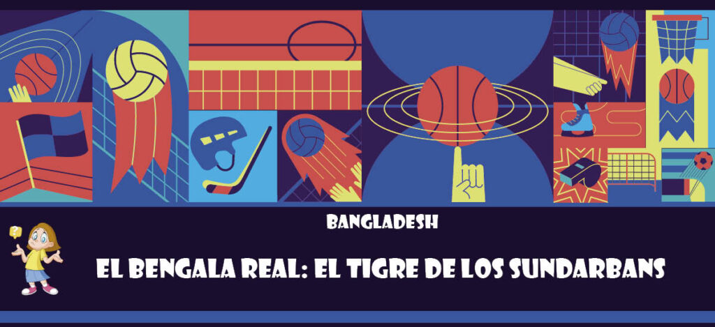 Curiosidad de Bangladesh: El Bengala Real: El tigre de los Sundarbans