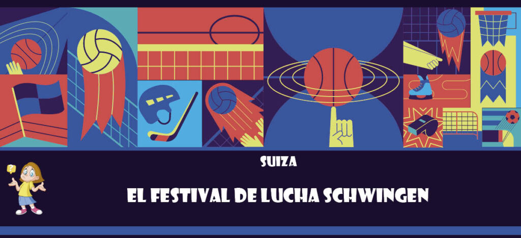 Curiosidad de Suiza: El Festival de Lucha Schwingen