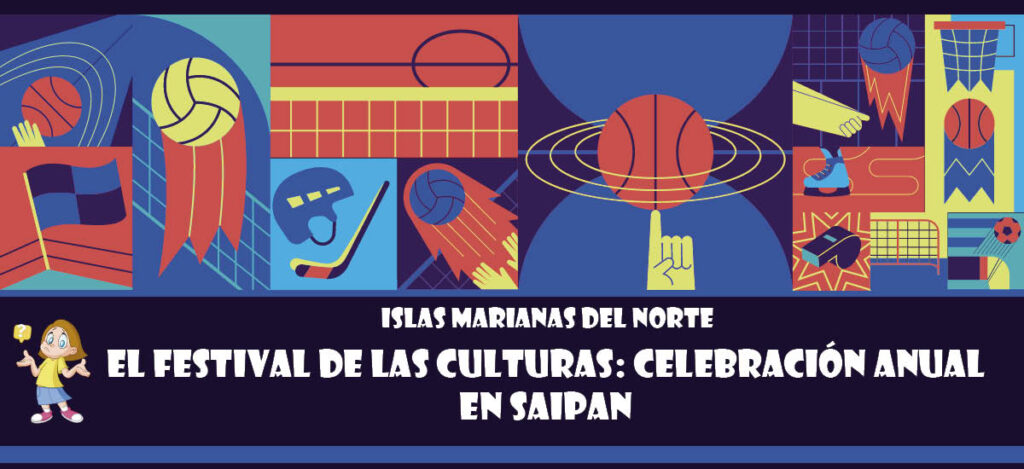 Curiosidad de Islas Marianas del Norte: El Festival de las Culturas: Celebración anual en Saipan