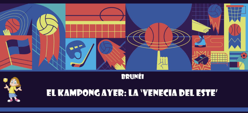 Curiosidad de Brunéi: El Kampong Ayer: La 'Venecia del Este'