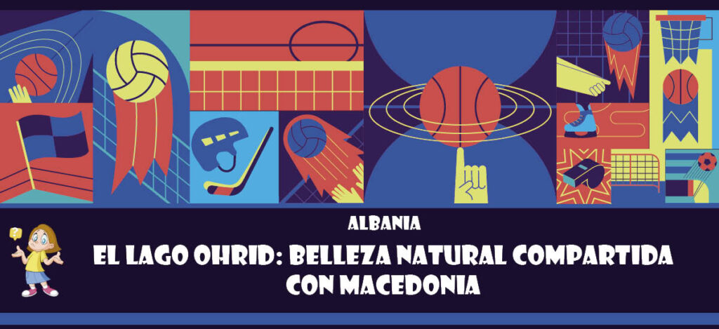 Curiosidad de Albania: El Lago Ohrid: Belleza natural compartida con Macedonia