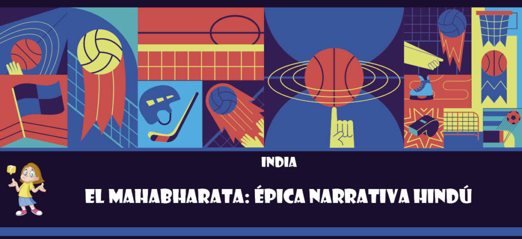 Curiosidad de India: El Mahabharata: Épica narrativa hindú