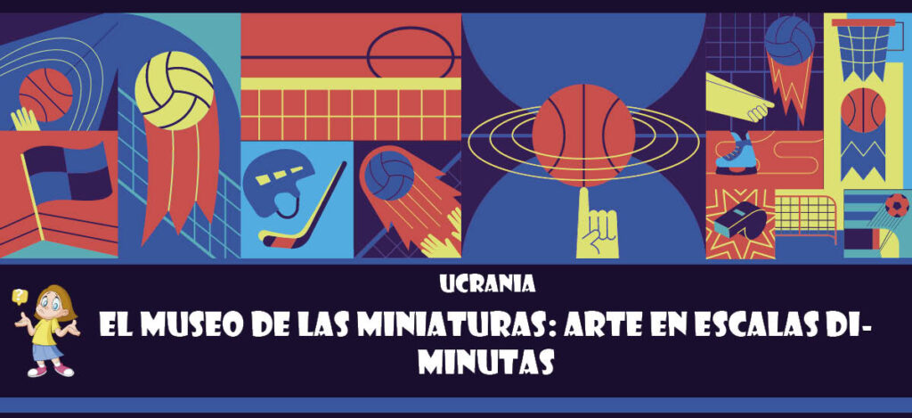 Curiosidad de Ucrania: El Museo de las Miniaturas: Arte en escalas diminutas