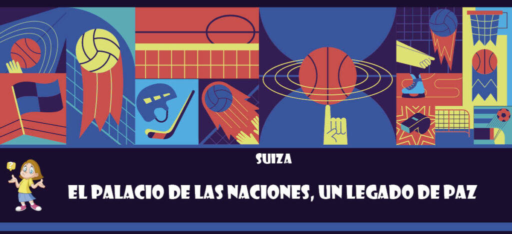 Curiosidad de Suiza: El Palacio de las Naciones