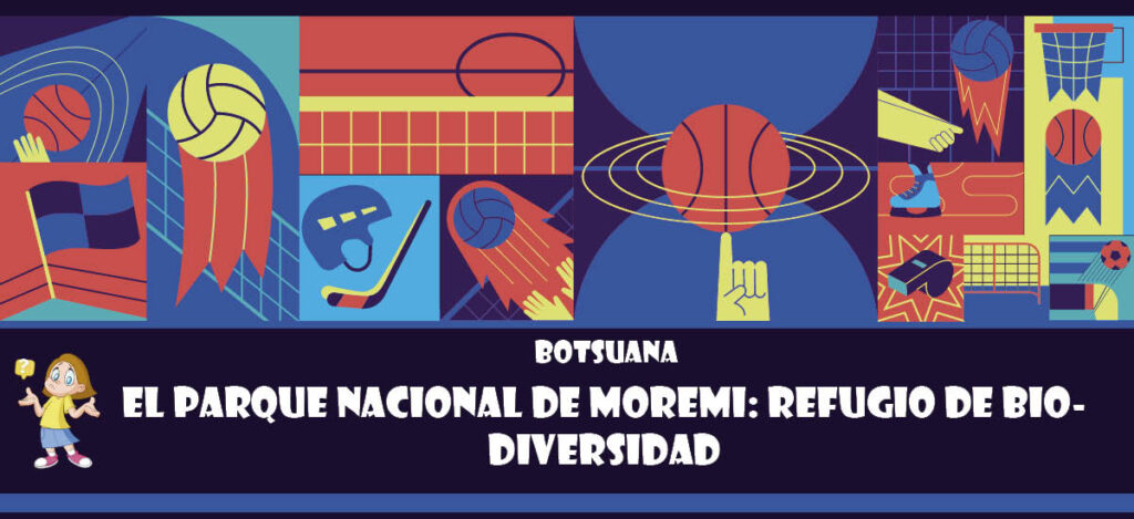 Curiosidad de Botsuana: El Parque Nacional de Moremi: Refugio de biodiversidad