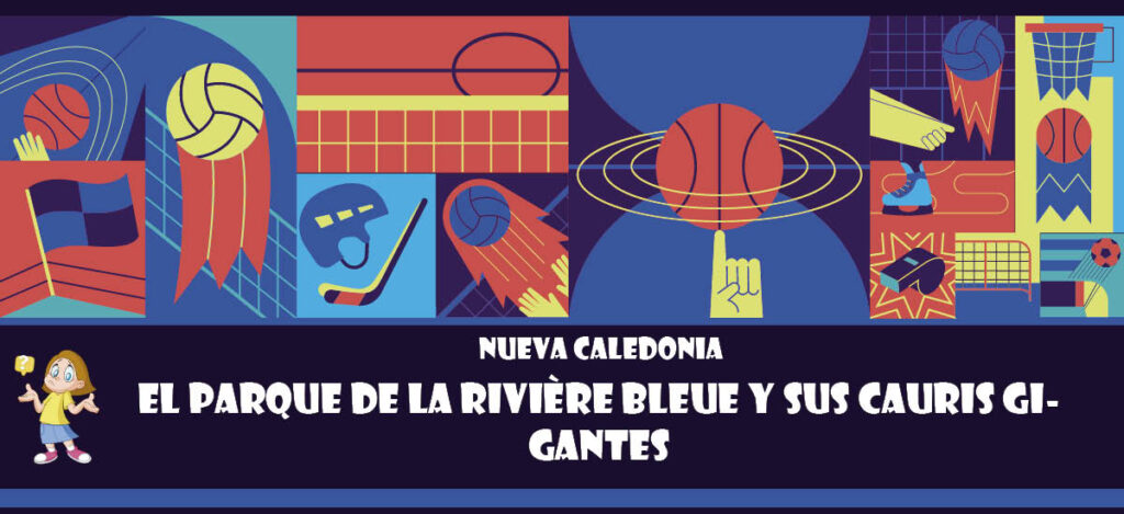 Curiosidad de Nueva Caledonia: El Parque de la Rivière Bleue y sus cauris gigantes
