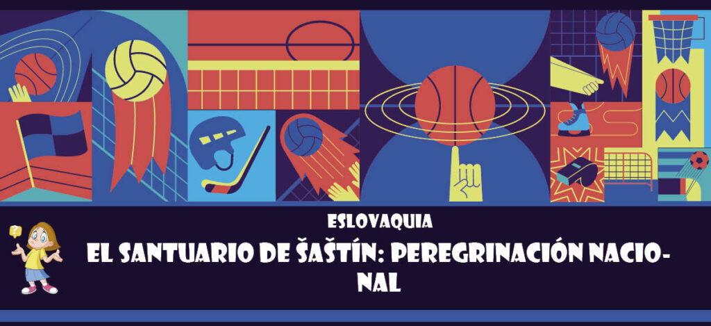 Curiosidad de Eslovaquia: El Santuario de atín: Peregrinación nacional