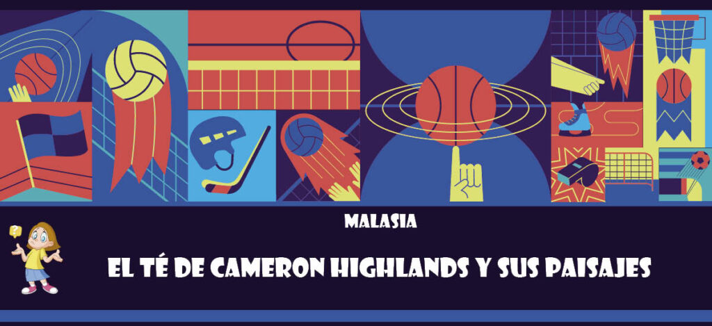 Curiosidad de Malasia: El Té de Cameron Highlands y sus paisajes