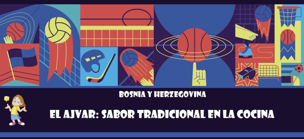 Curiosidad de Bosnia y Herzegovina: El ajvar: Sabor tradicional en la cocina