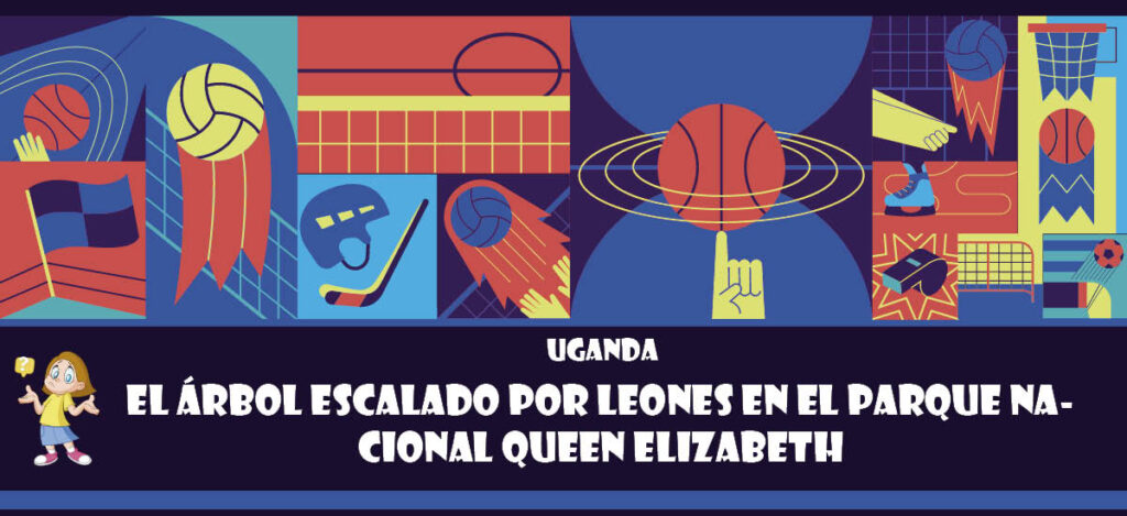 Curiosidad de Uganda: El árbol escalado por leones en el Parque Nacional Queen Elizabeth