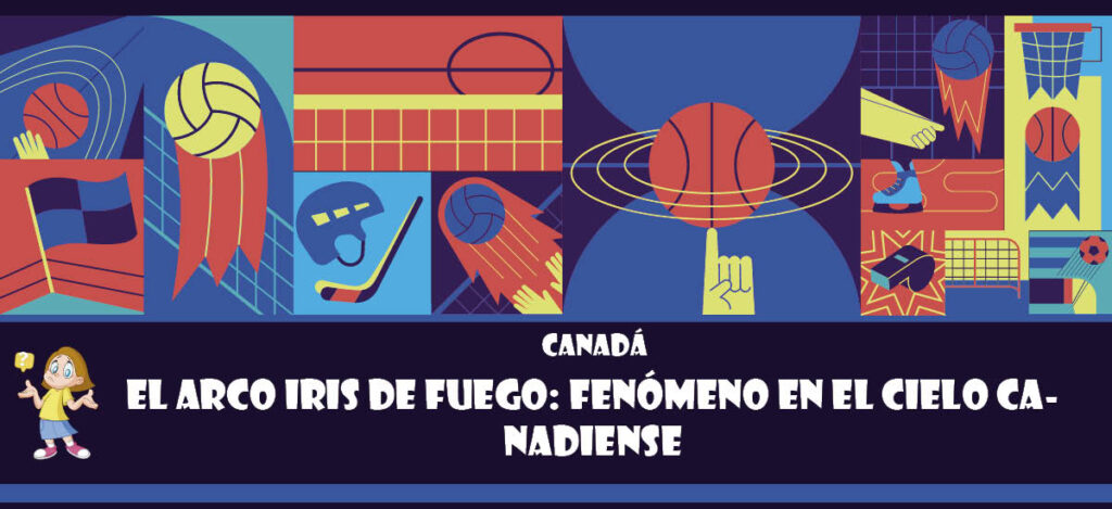 Curiosidad de Canadá: El arco iris de fuego: Fenómeno en el cielo canadiense