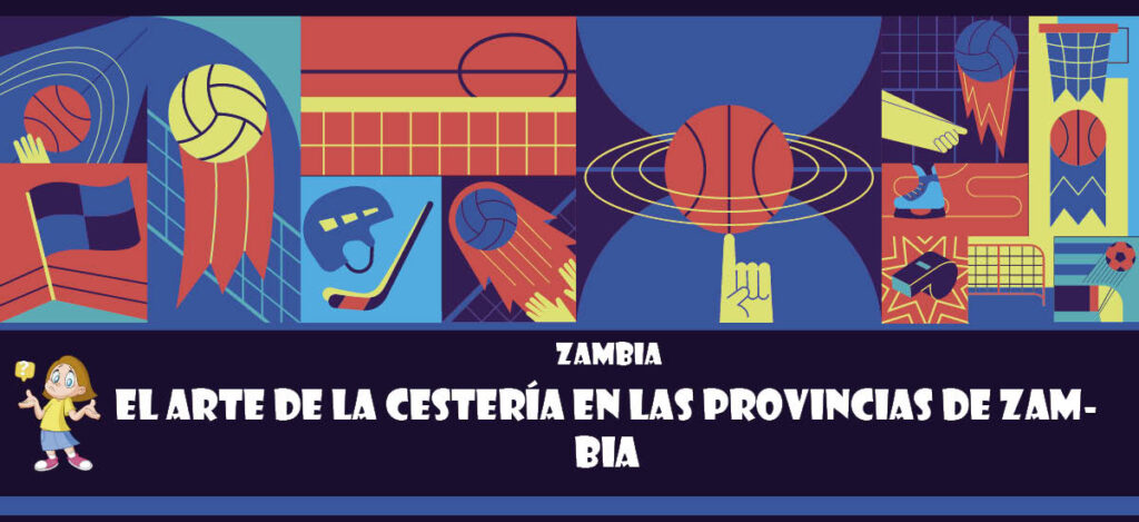 Curiosidad de Zambia: El arte de la cestería en las provincias de Zambia