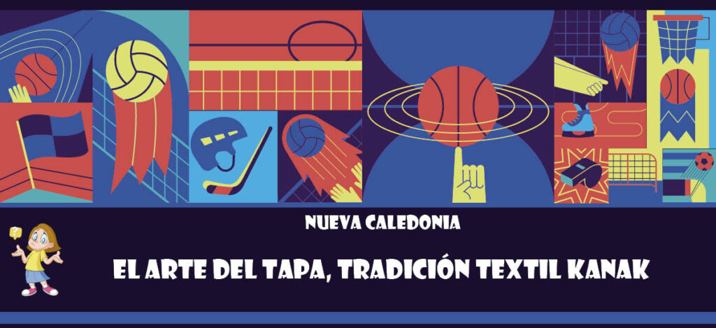Curiosidad de Nueva Caledonia: El arte del Tapa