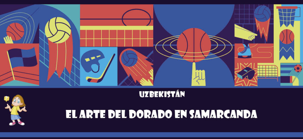 Curiosidad de Uzbekistán: El arte del dorado en Samarcanda