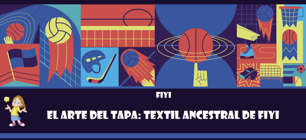 Curiosidad de Fiyi: El arte del tapa: Textil ancestral de Fiyi