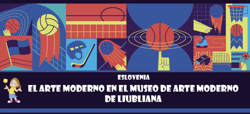 Curiosidad de Eslovenia: El arte moderno en el Museo de Arte Moderno de Liubliana