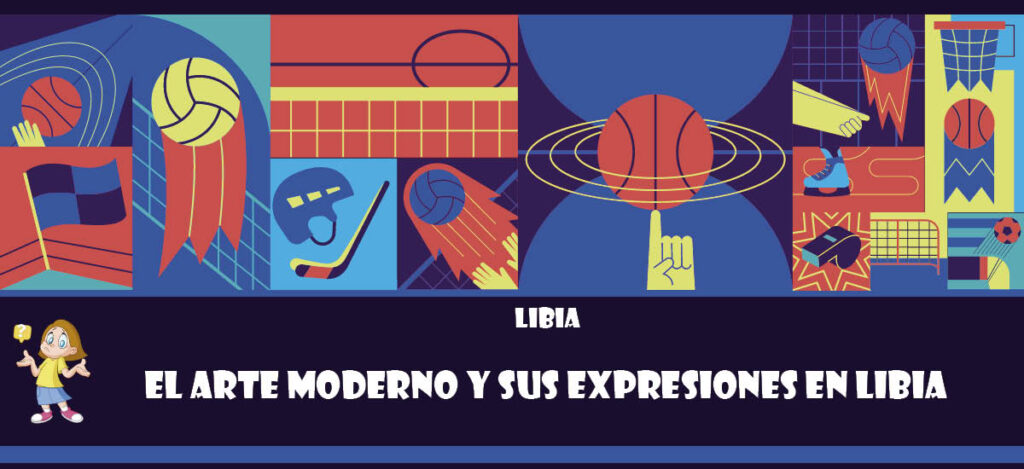 Curiosidad de Libia: El arte moderno y sus expresiones en Libia