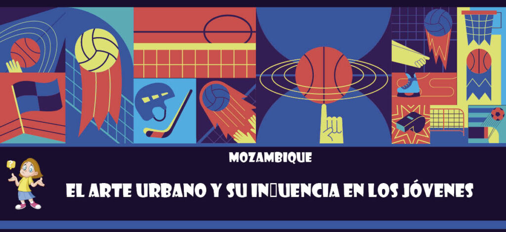 Curiosidad de Mozambique: El arte urbano y su influencia en los jóvenes