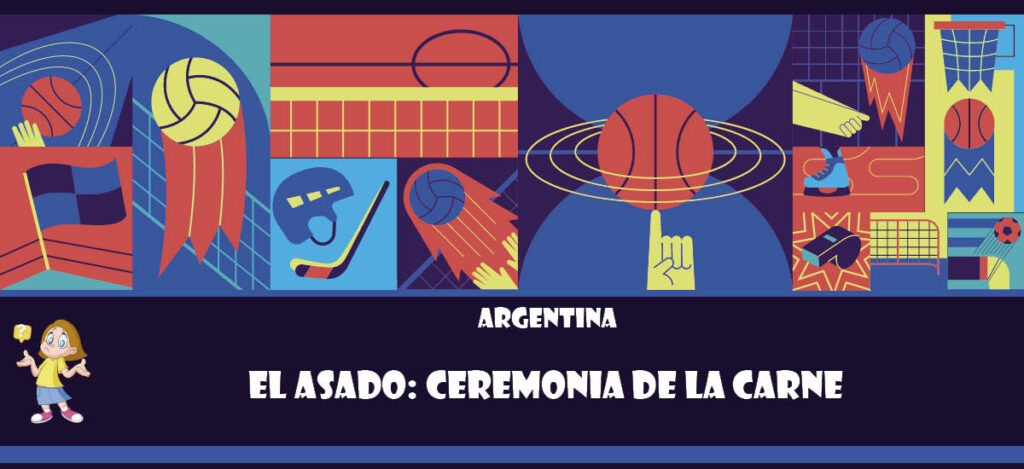Curiosidad de Argentina: El asado: Ceremonia de la carne