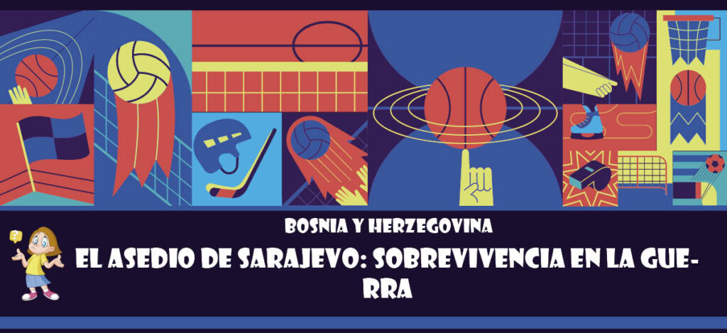 Curiosidad de Bosnia y Herzegovina: El asedio de Sarajevo: Sobrevivencia en la guerra