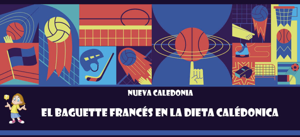 Curiosidad de Nueva Caledonia: El baguette francés en la dieta calédonica