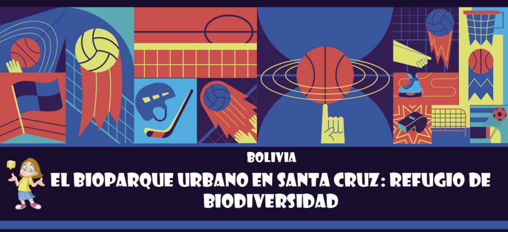 Curiosidad de Bolivia: El bioparque urbano en Santa Cruz: Refugio de biodiversidad