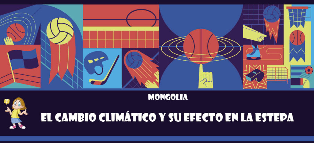 Curiosidad de Mongolia: El cambio climático y su efecto en la estepa