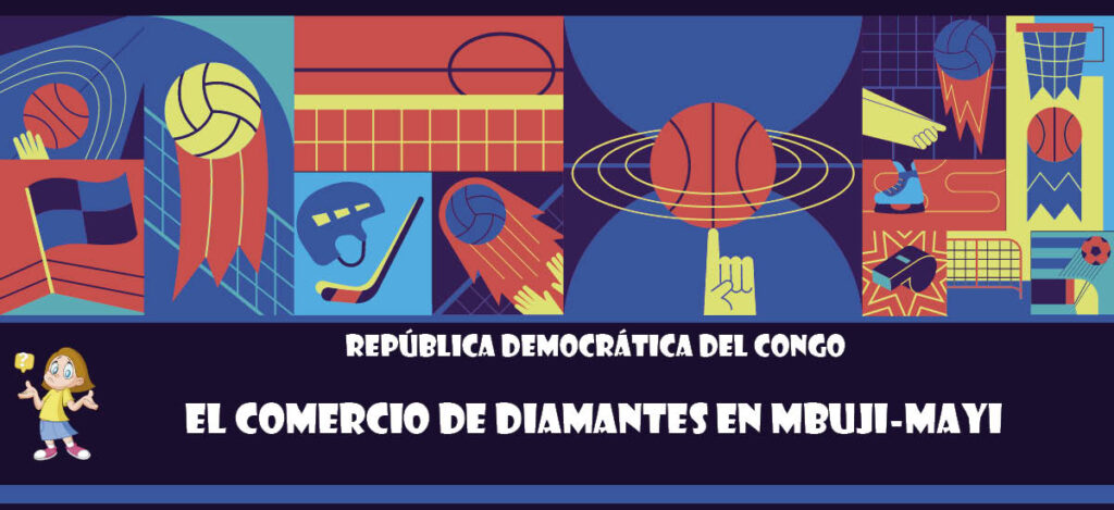 Curiosidad de República Democrática del Congo: El comercio de diamantes en Mbuji-Mayi