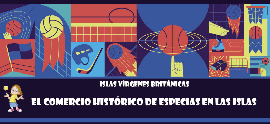 Curiosidad de Islas Vírgenes Británicas: El comercio histórico de especias en las islas