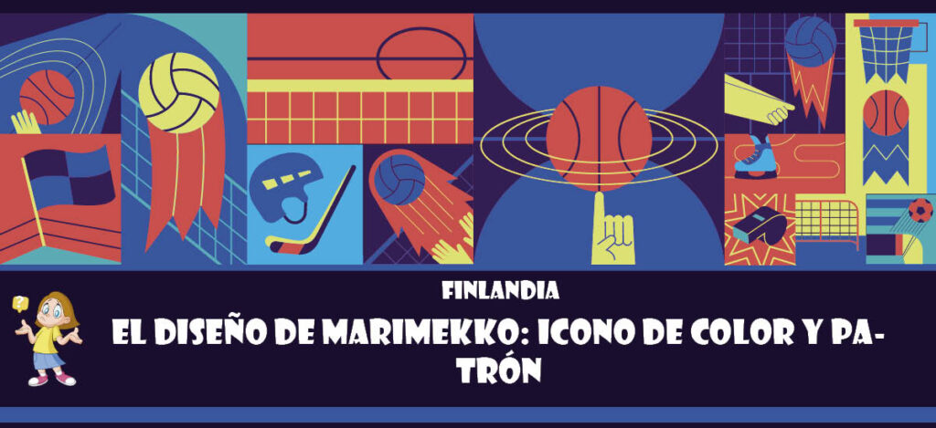 Curiosidad de Finlandia: El diseño de Marimekko: Icono de color y patrón