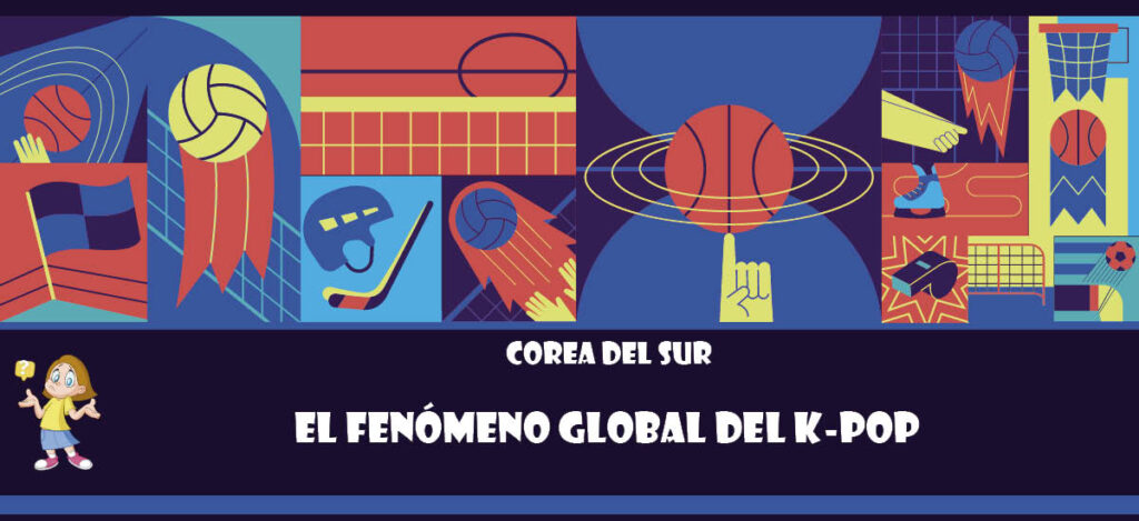 Curiosidad de Corea del Sur: El fenómeno global del K-pop