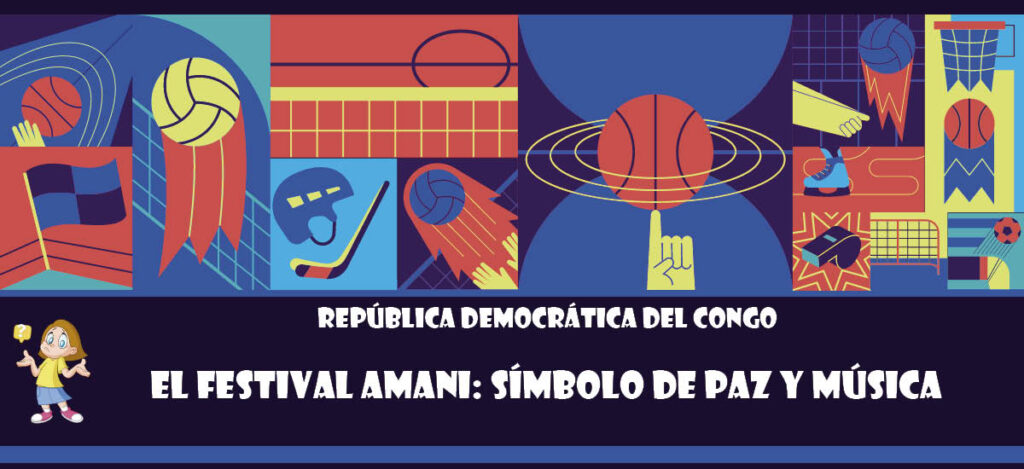 Curiosidad de República Democrática del Congo: El festival Amani: Símbolo de paz y música