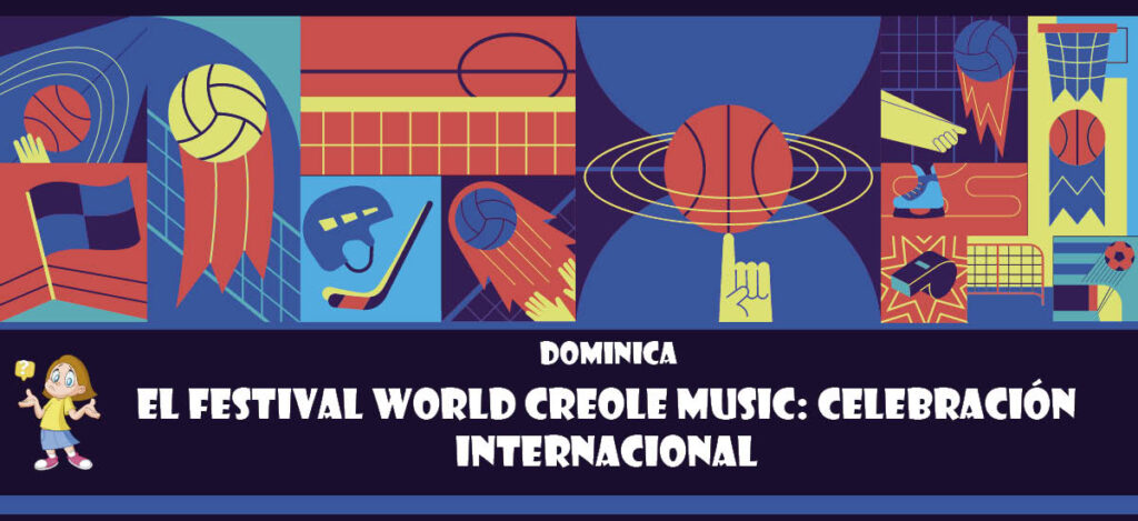 Curiosidad de Dominica: El festival World Creole Music: Celebración internacional