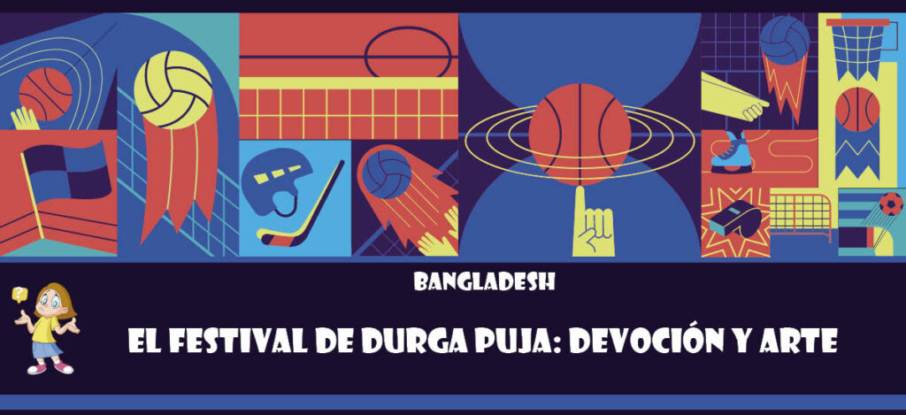 Curiosidad de Bangladesh: El festival de Durga Puja: Devoción y arte