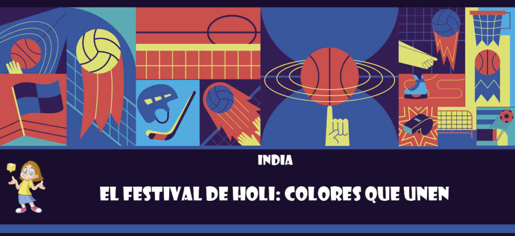 Curiosidad de India: El festival de Holi: Colores que unen