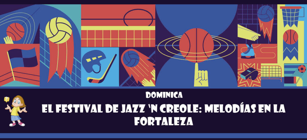 Curiosidad de Dominica: El festival de Jazz 'n Creole: Melodías en la fortaleza