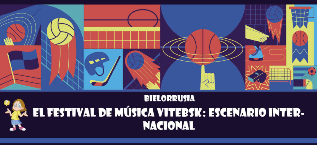 Curiosidad de Bielorrusia: El festival de música Vitebsk: Escenario internacional