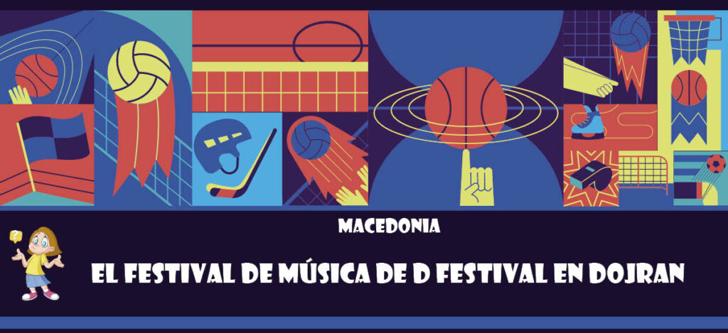 Curiosidad de Macedonia: El festival de música de D Festival en Dojran