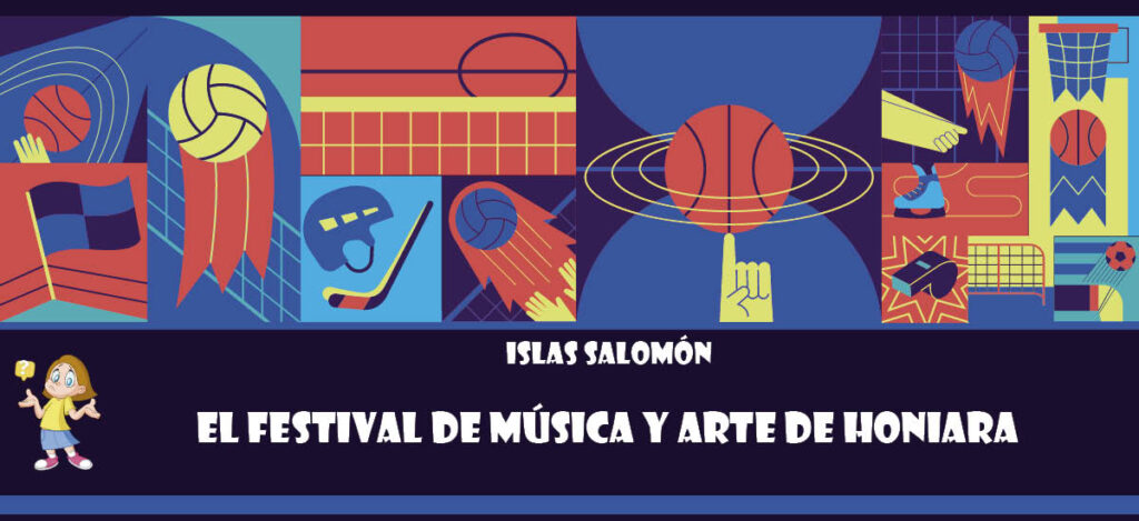 Curiosidad de Islas Salomón: El festival de música y arte de Honiara