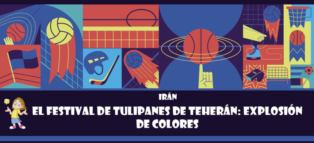 Curiosidad de Irán: El festival de tulipanes de Teherán: Explosión de colores