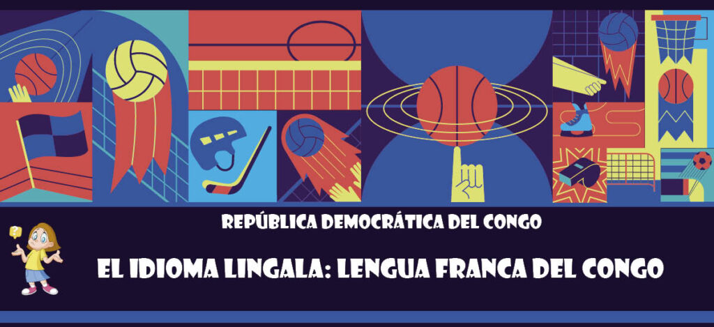 Curiosidad de República Democrática del Congo: El idioma Lingala: Lengua franca del Congo