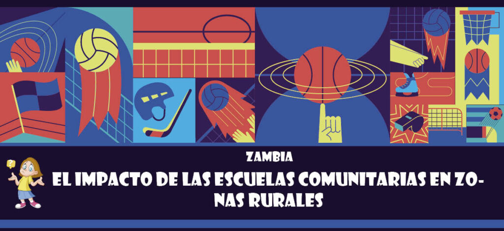 Curiosidad de Zambia: El impacto de las escuelas comunitarias en zonas rurales