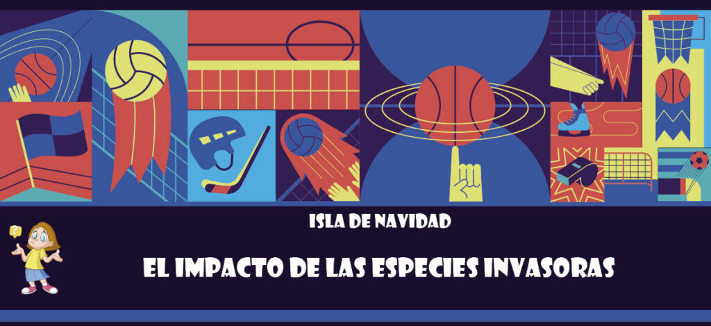 Curiosidad de Isla de Navidad: El impacto de las especies invasoras