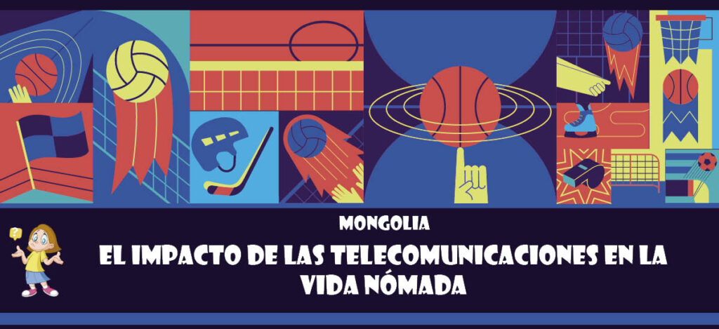 Curiosidad de Mongolia: El impacto de las telecomunicaciones en la vida nómada
