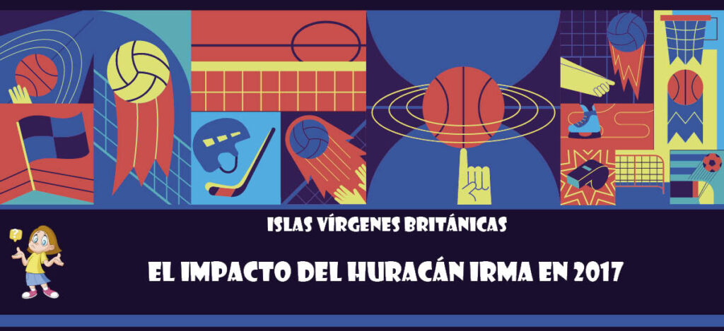 Curiosidad de Islas Vírgenes Británicas: El impacto del huracán Irma en 2017